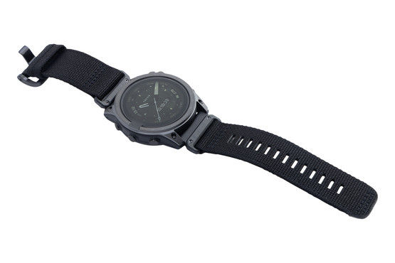 Garmin tactix 7 AMOLED Edition Smart Watch with black nylon silicone strap